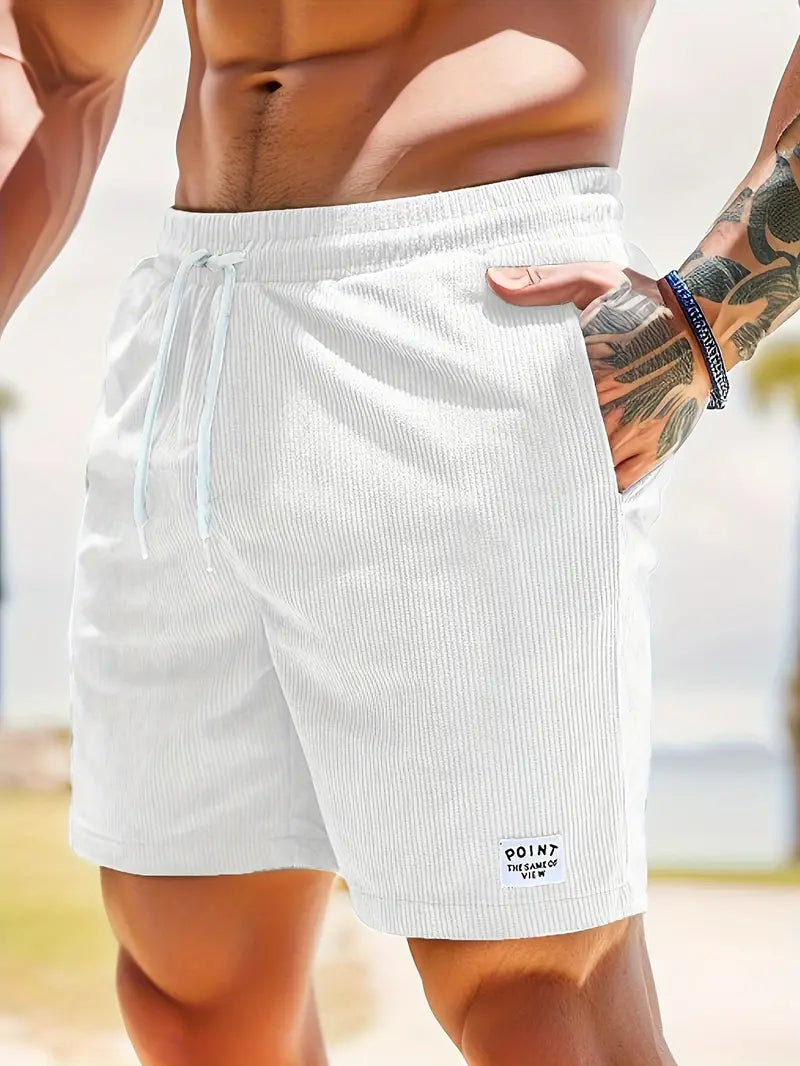 Short de bain homme décontracté - Allure estivale parfaite