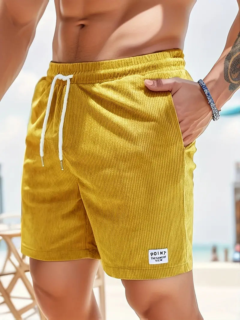Short de bain homme décontracté - Allure estivale parfaite