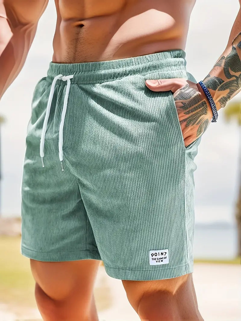 Short de bain homme décontracté - Allure estivale parfaite