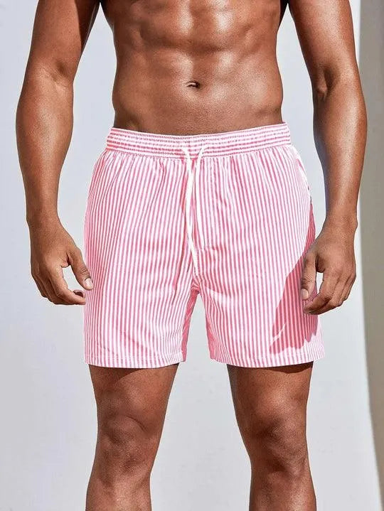 Short de bain rayé – confort et style