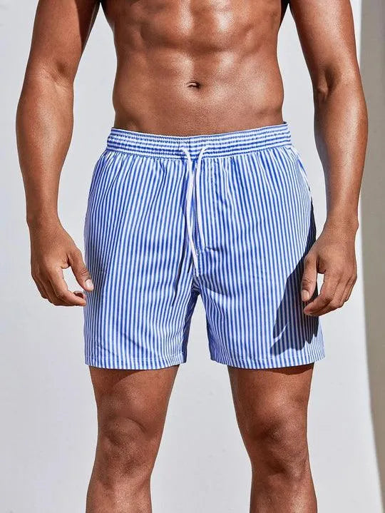 Short de bain rayé – confort et style