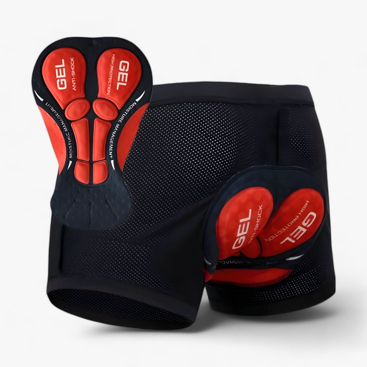 Short de motard rembourré