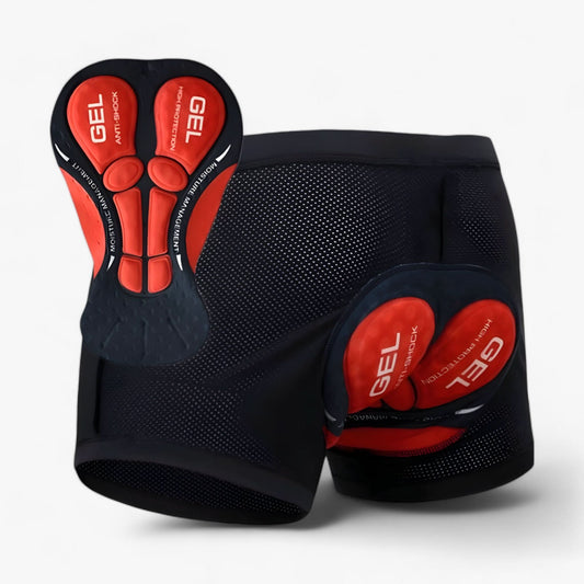Short de motard rembourré