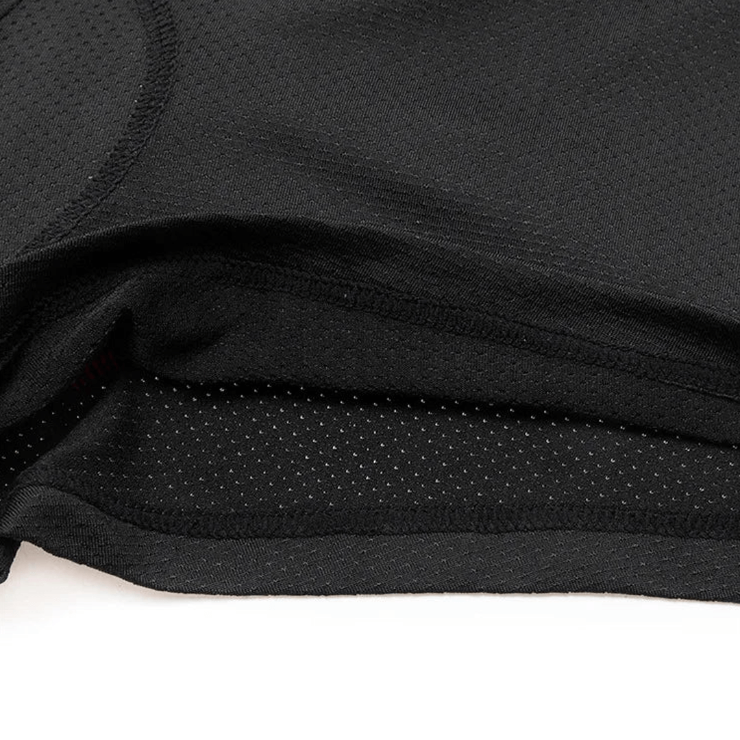 Short de protection pour moto avec rembourrage et matériau respirant – coupe confortable, séchage rapide et léger