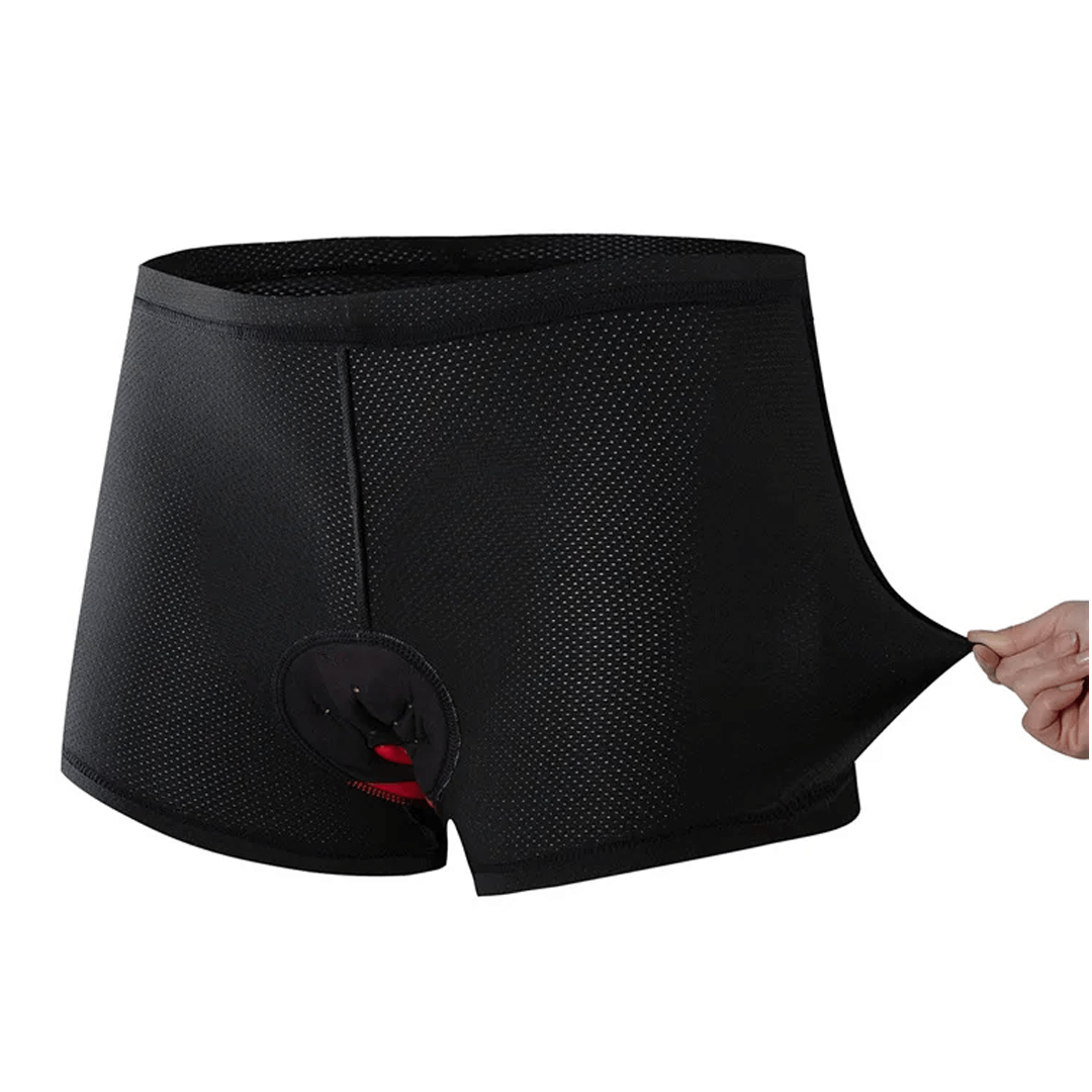 Short de protection pour moto avec rembourrage et matériau respirant – coupe confortable, séchage rapide et léger