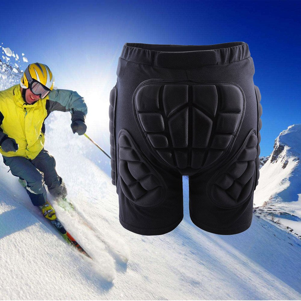 Short de snowboard rembourré