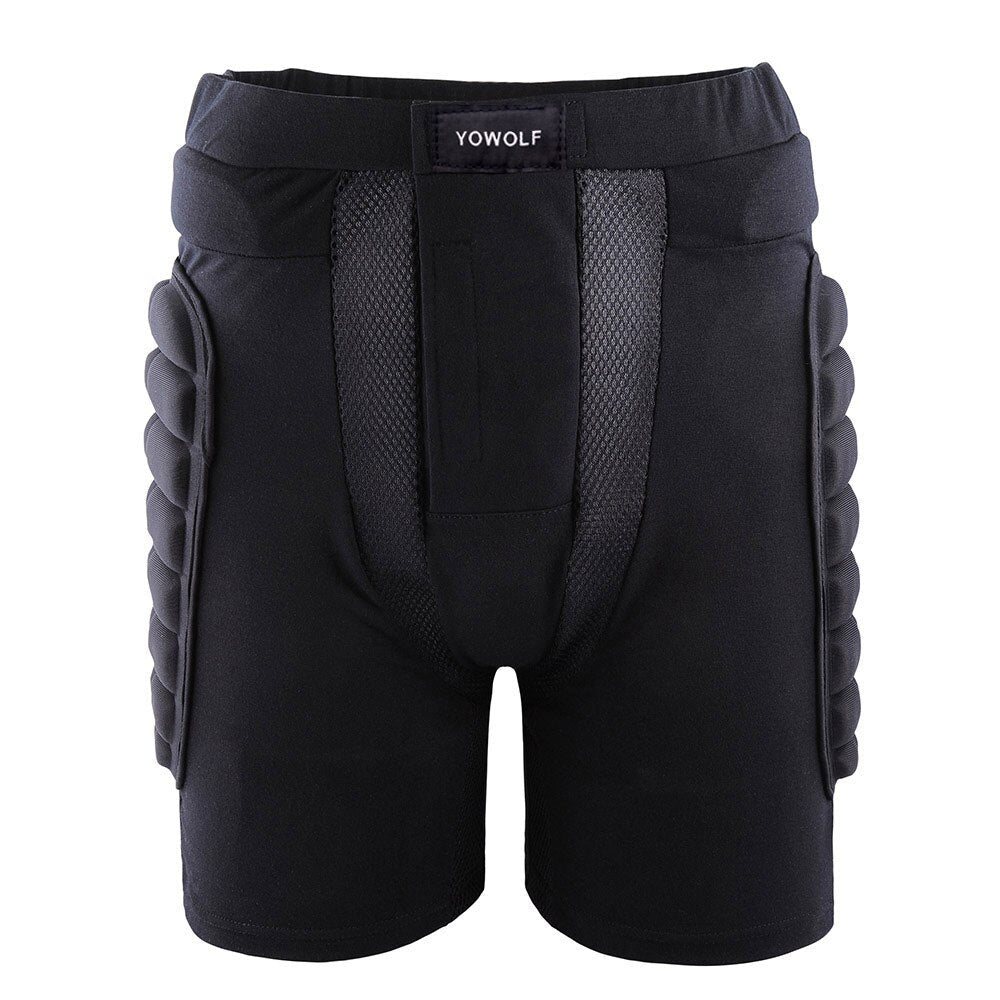 Short de snowboard rembourré