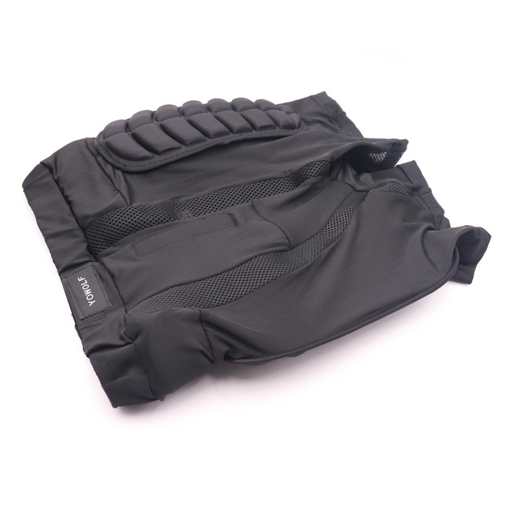Short de snowboard rembourré