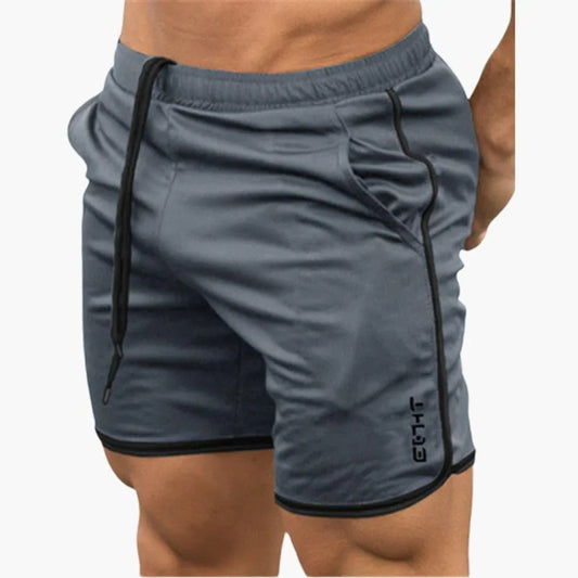 Short de sport homme avec poches pour fitness et course