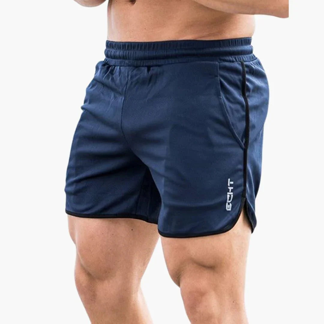 Short de sport homme avec poches pour fitness et course