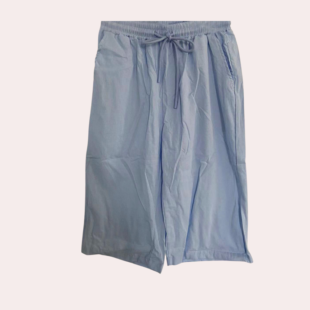 Short femme confortable - mode été | Taille élastique et polyvalente