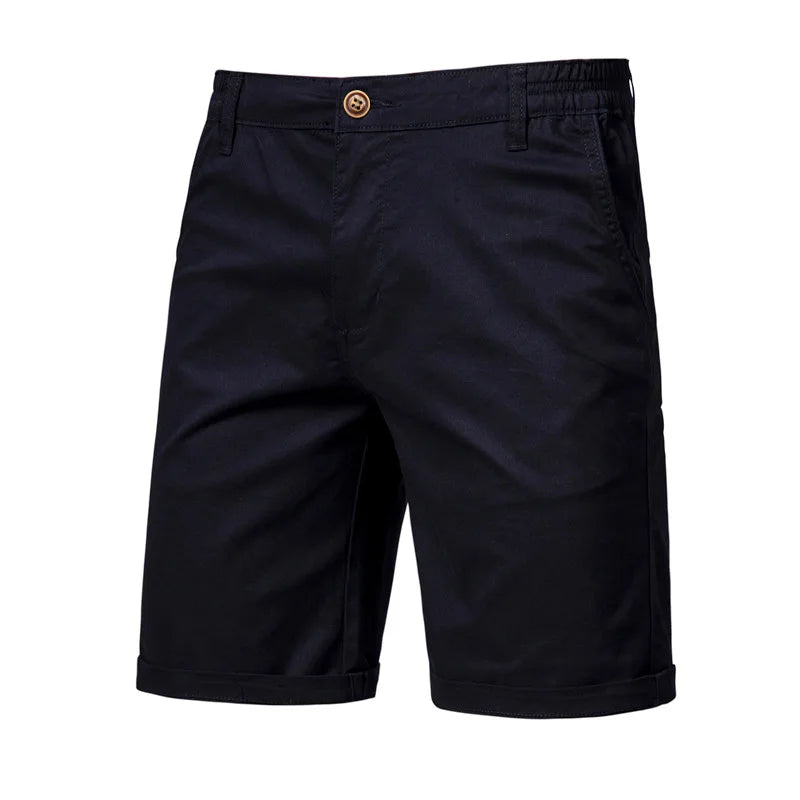 Short homme décontracté à taille élastiquée
