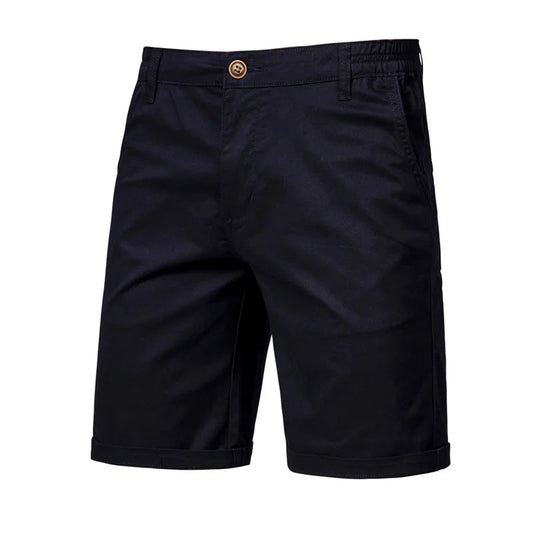 Short homme décontracté à taille élastiquée