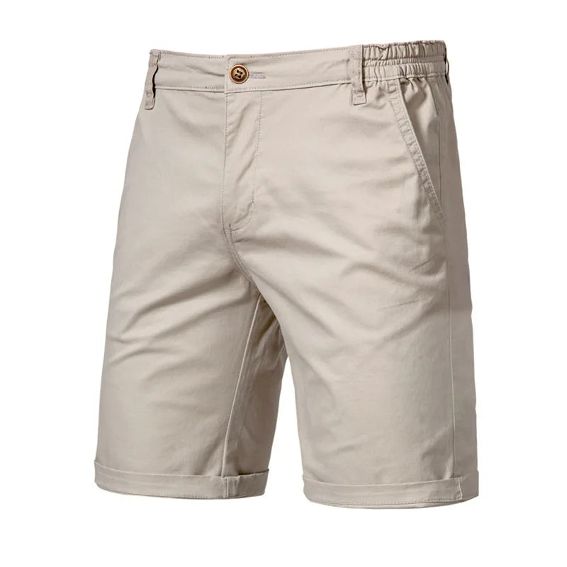 Short homme décontracté à taille élastiquée