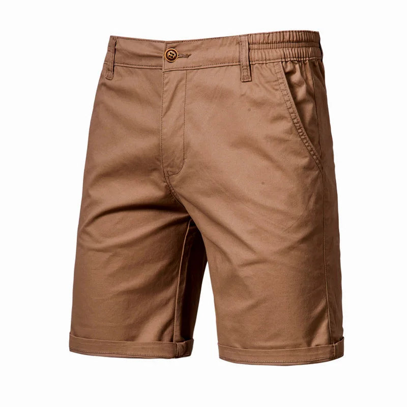 Short homme décontracté à taille élastiquée