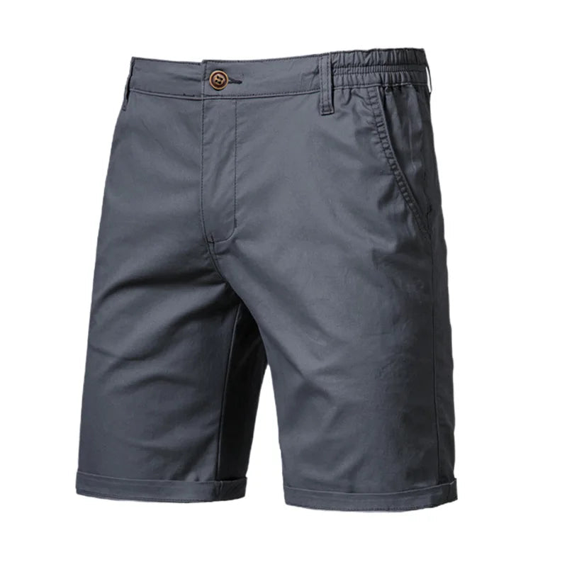 Short homme décontracté à taille élastiquée