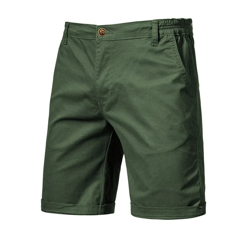 Short homme décontracté à taille élastiquée