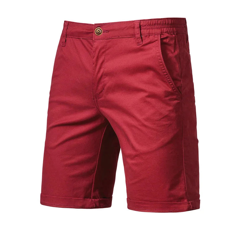 Short homme décontracté à taille élastiquée