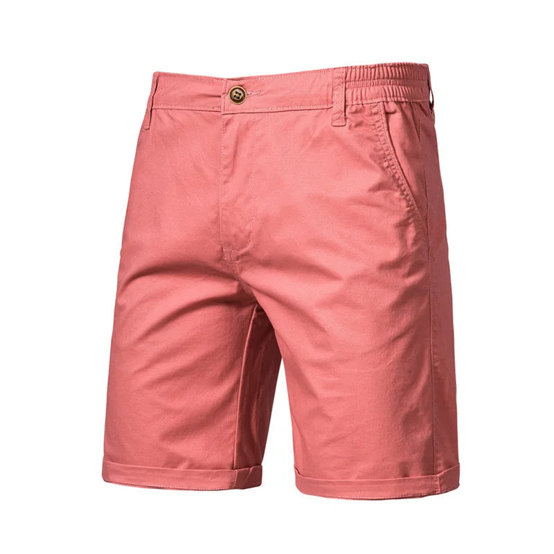 Short homme décontracté à taille élastiquée