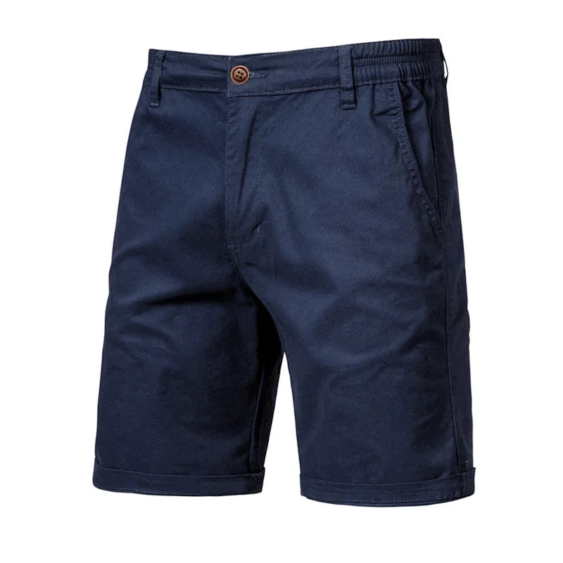 Short homme décontracté à taille élastiquée