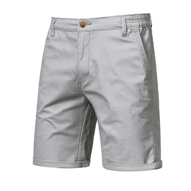 Short homme décontracté à taille élastiquée