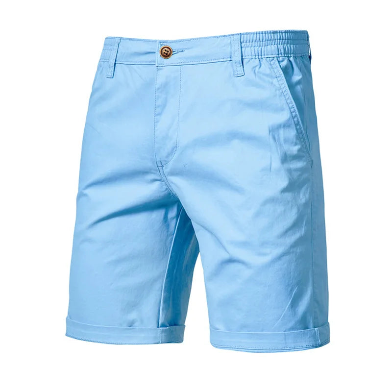 Short homme décontracté à taille élastiquée