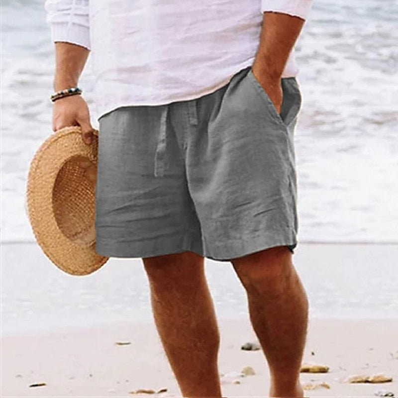 Short homme léger, confort estival et style casual moderne