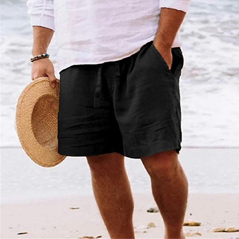 Short homme léger, confort estival et style casual moderne
