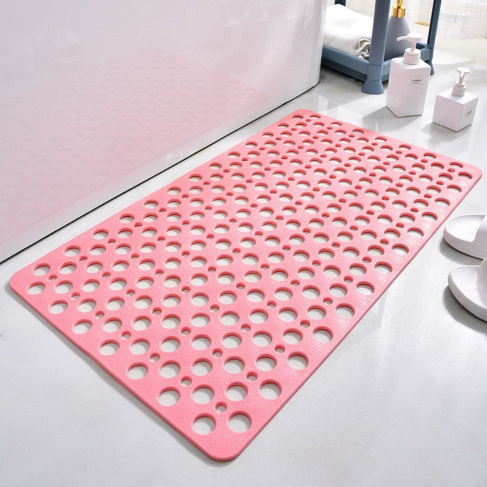 Shower Mat with Antibacterial and Non-Slip Properties