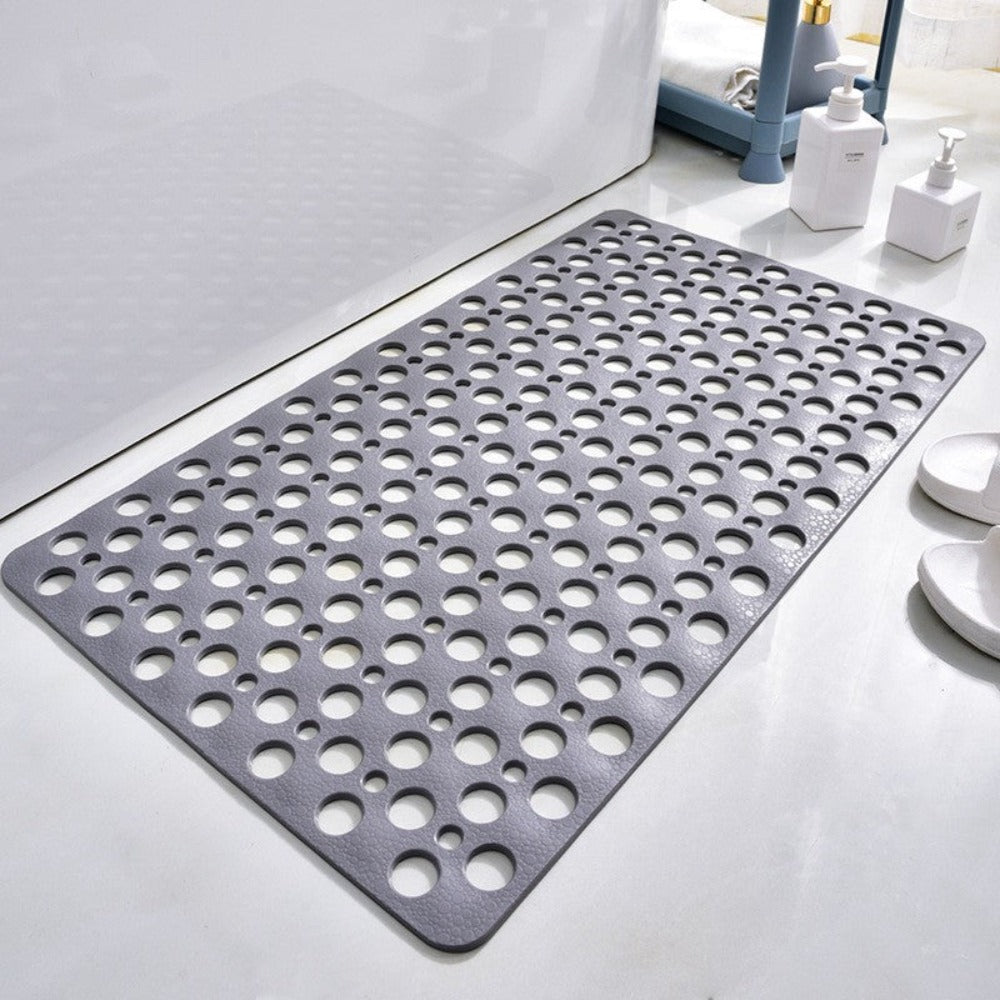 Shower Mat with Antibacterial and Non-Slip Properties