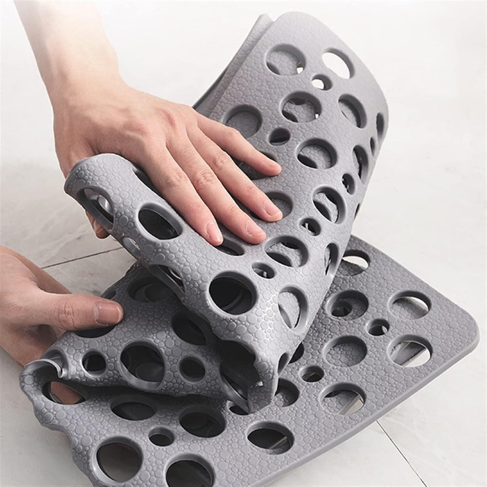 Shower Mat with Antibacterial and Non-Slip Properties