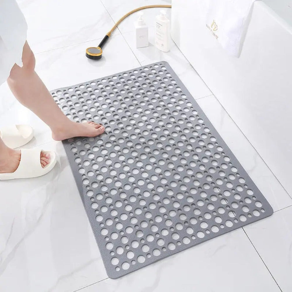 Shower Mat with Antibacterial and Non-Slip Properties