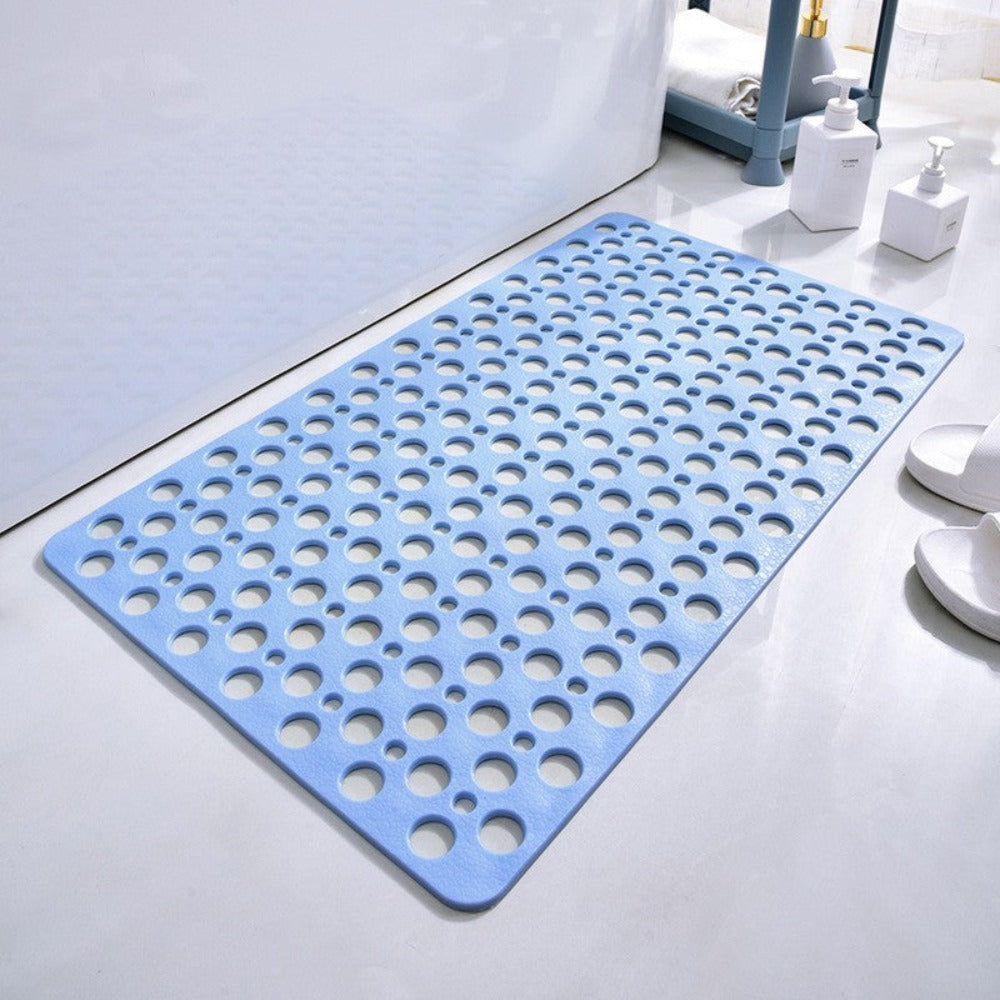 Shower Mat with Antibacterial and Non-Slip Properties