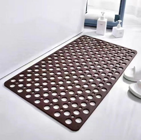 Shower Mat with Antibacterial and Non-Slip Properties