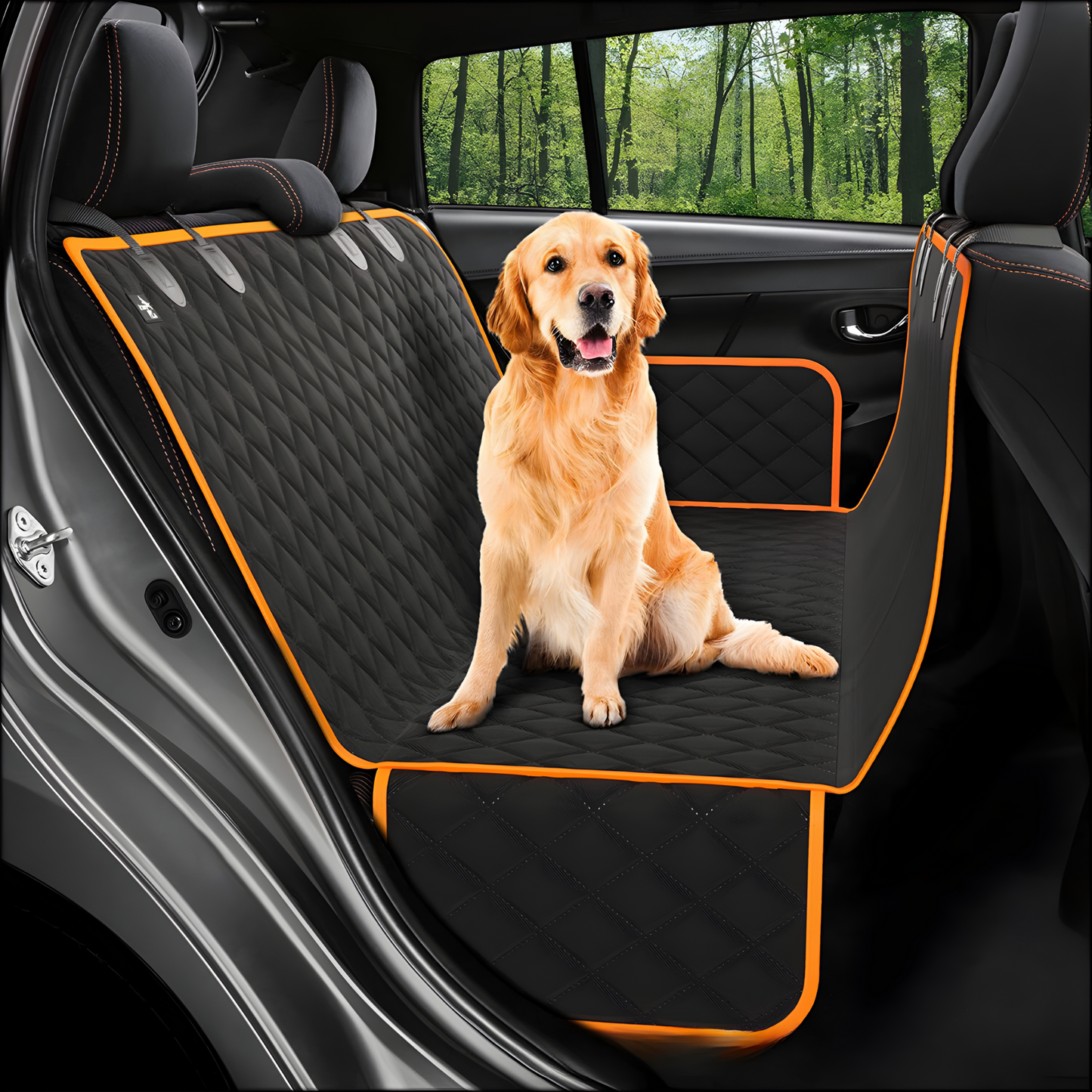 Siège auto extensible pour chien – confortable et sécurisé pour vos trajets