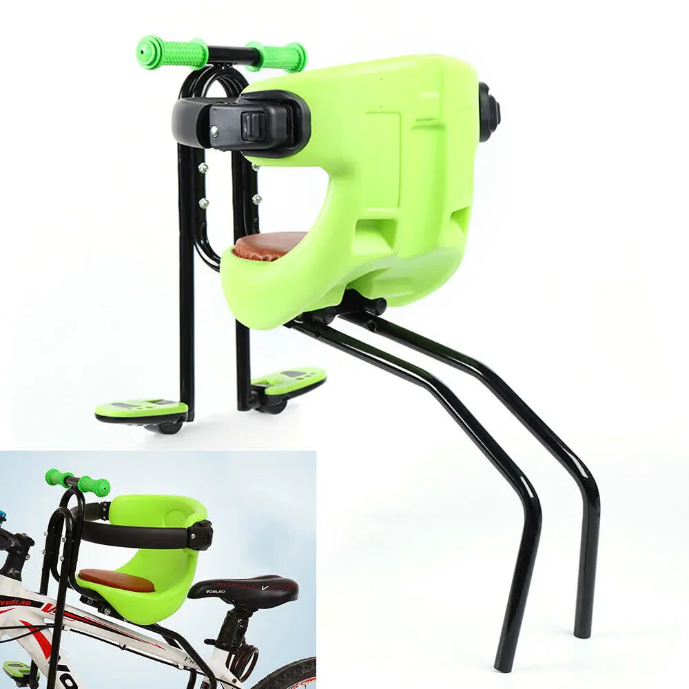 Siège enfant avant pour vélo tout-terrain - 8 mois à 4 ans