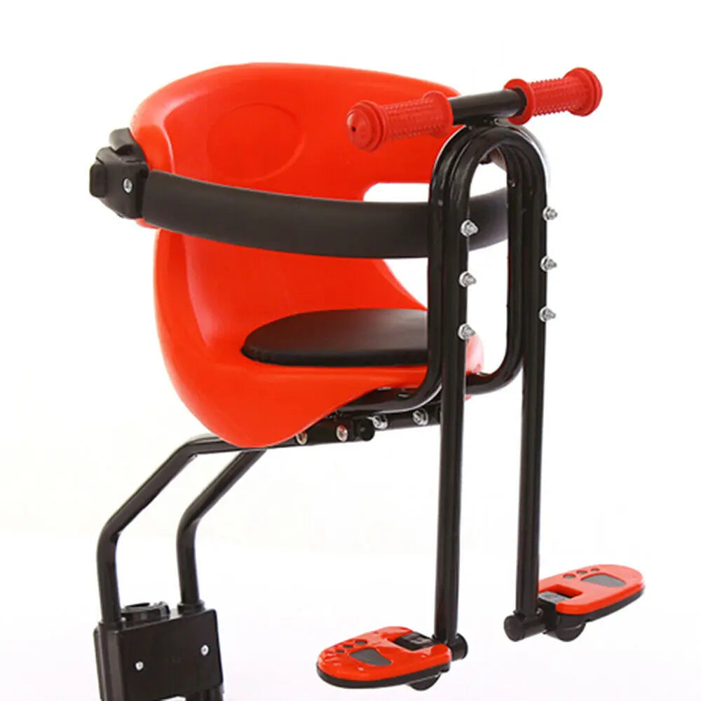 Siège enfant avant pour vélo tout-terrain - 8 mois à 4 ans