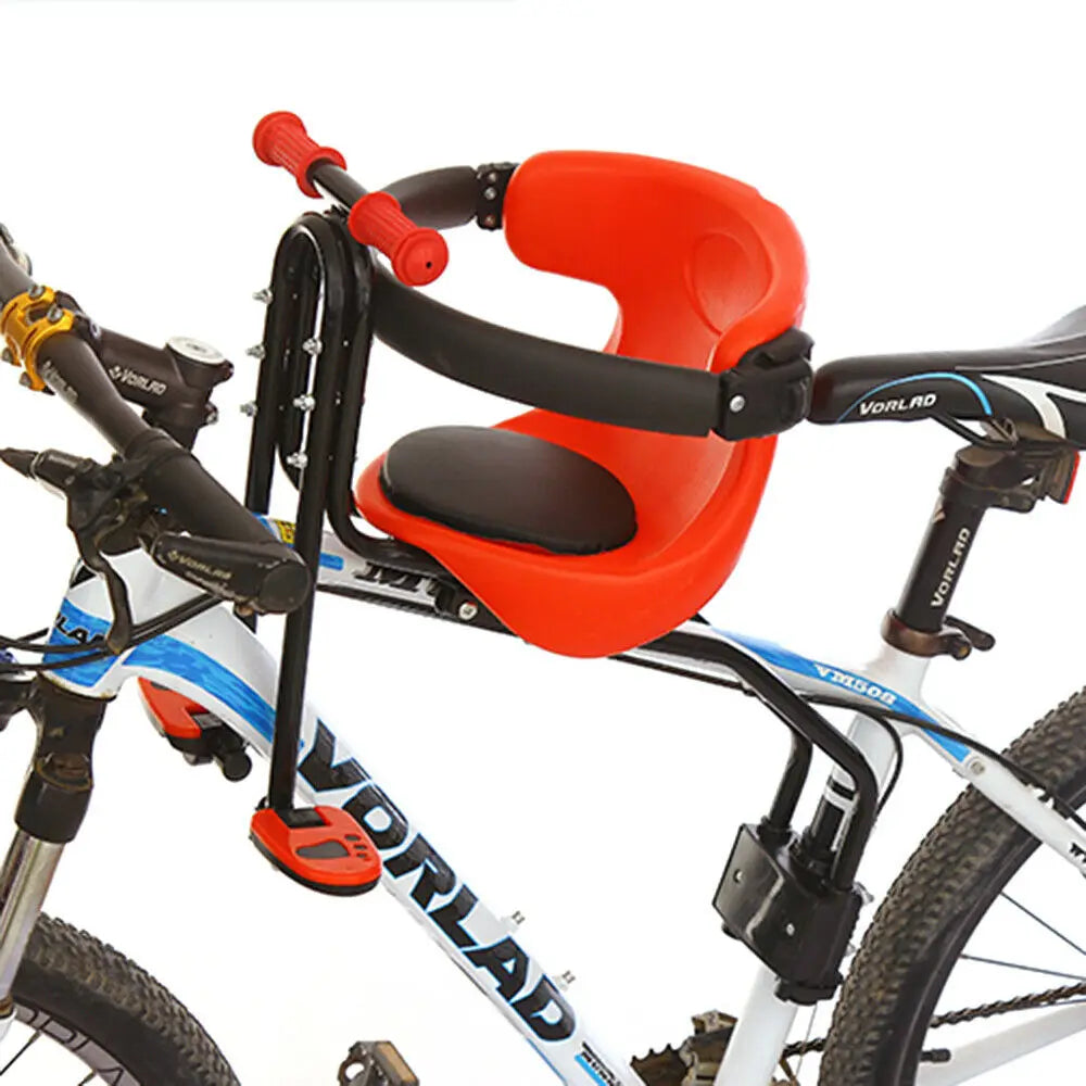 Siège enfant avant pour vélo tout-terrain - 8 mois à 4 ans