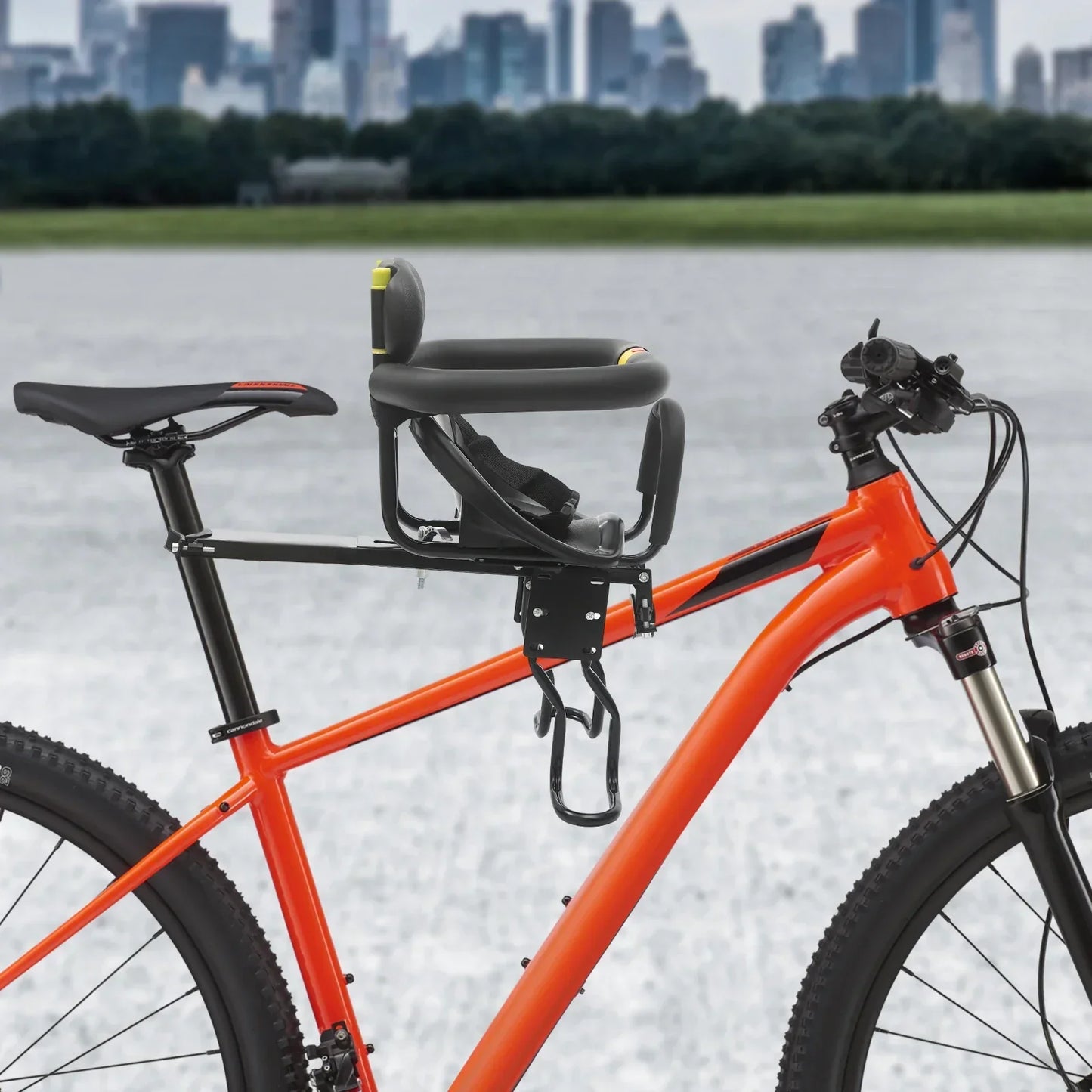 Siège vélo avant pour enfant (8 mois–6 ans)