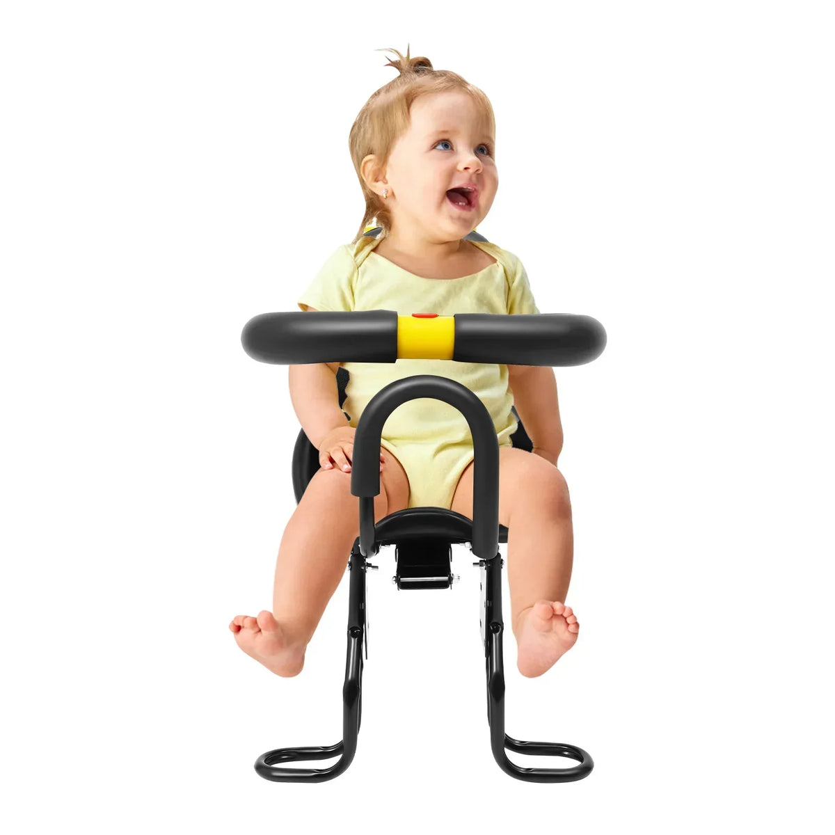 Siège vélo avant pour enfant (8 mois–6 ans)