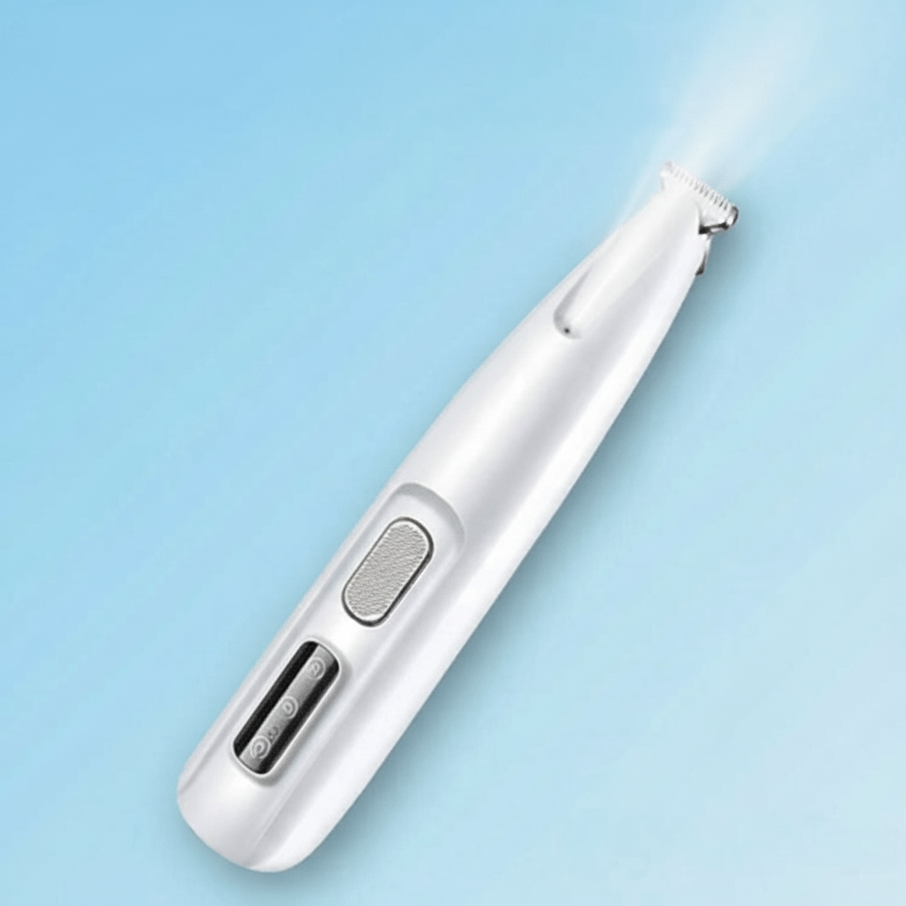 SILENTPET TRIMMER – Quiet Dog Clipper for Gentle Grooming