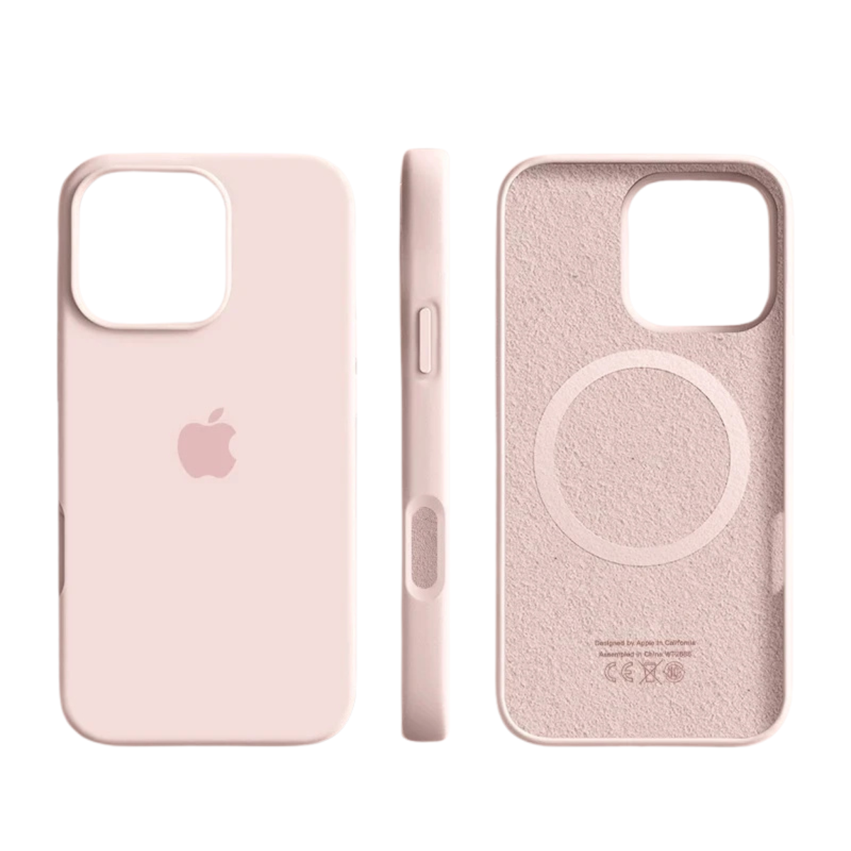Silicone Case Compatible with MagSafe with Soft Surface for iPhone