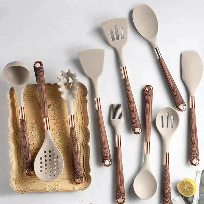 SILICONEEASE SET – Stylish Cooking Without Compromise