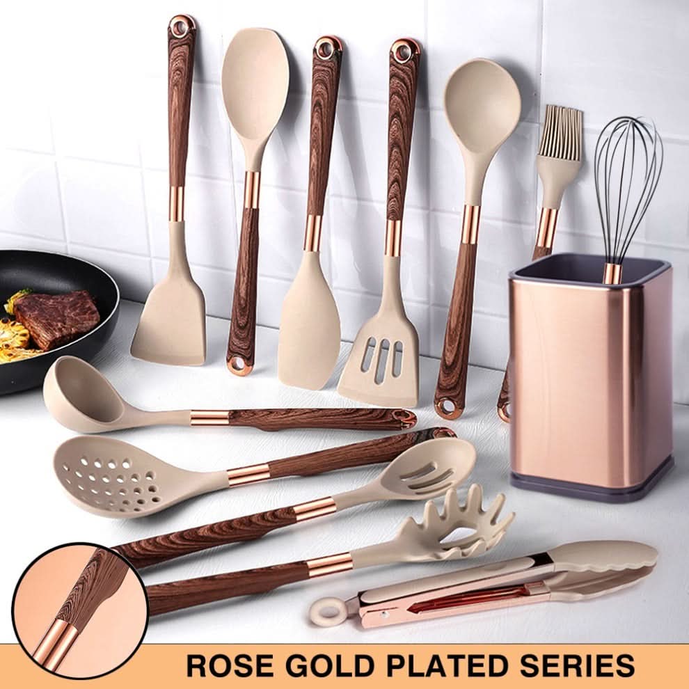 SILICONEEASE SET – Stylish Cooking Without Compromise