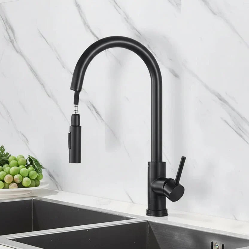 SILQUA – Smart Sensor Kitchen Faucet with Pull-Out Spout