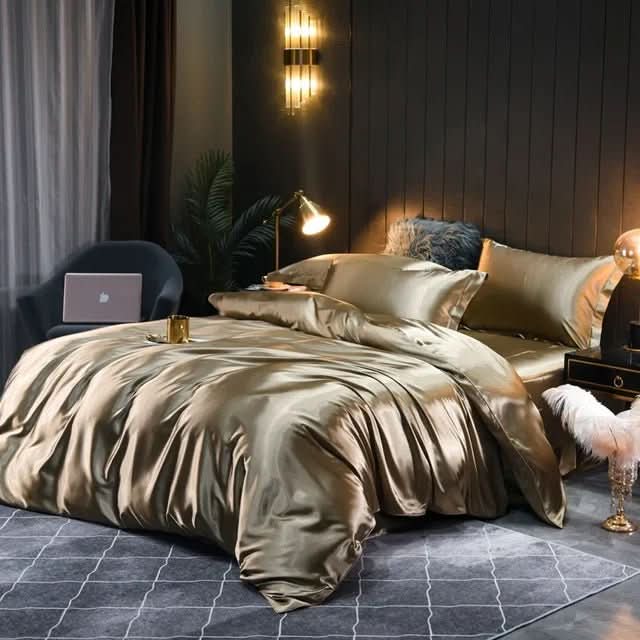 SILVALOOM – Luxurious Silk Duvet Cover for Restful Sleep