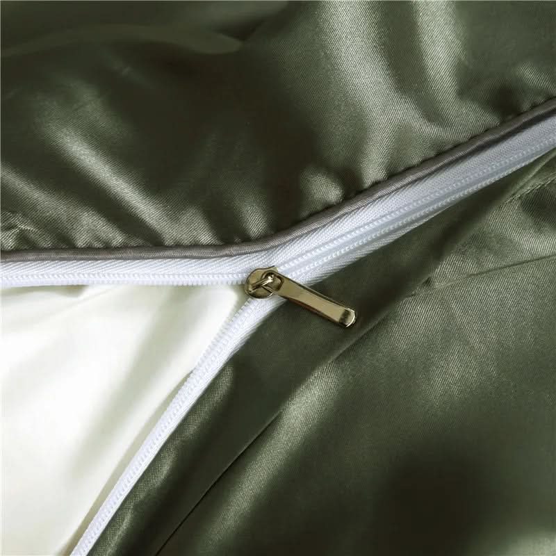 SILVALOOM – Luxurious Silk Duvet Cover for Restful Sleep