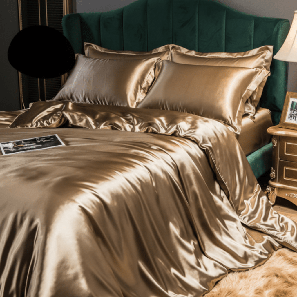 SILVALOOM – Luxurious Silk Duvet Cover for Restful Sleep