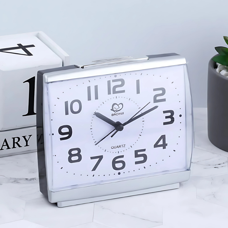 Simple Alarm Clock for Seniors