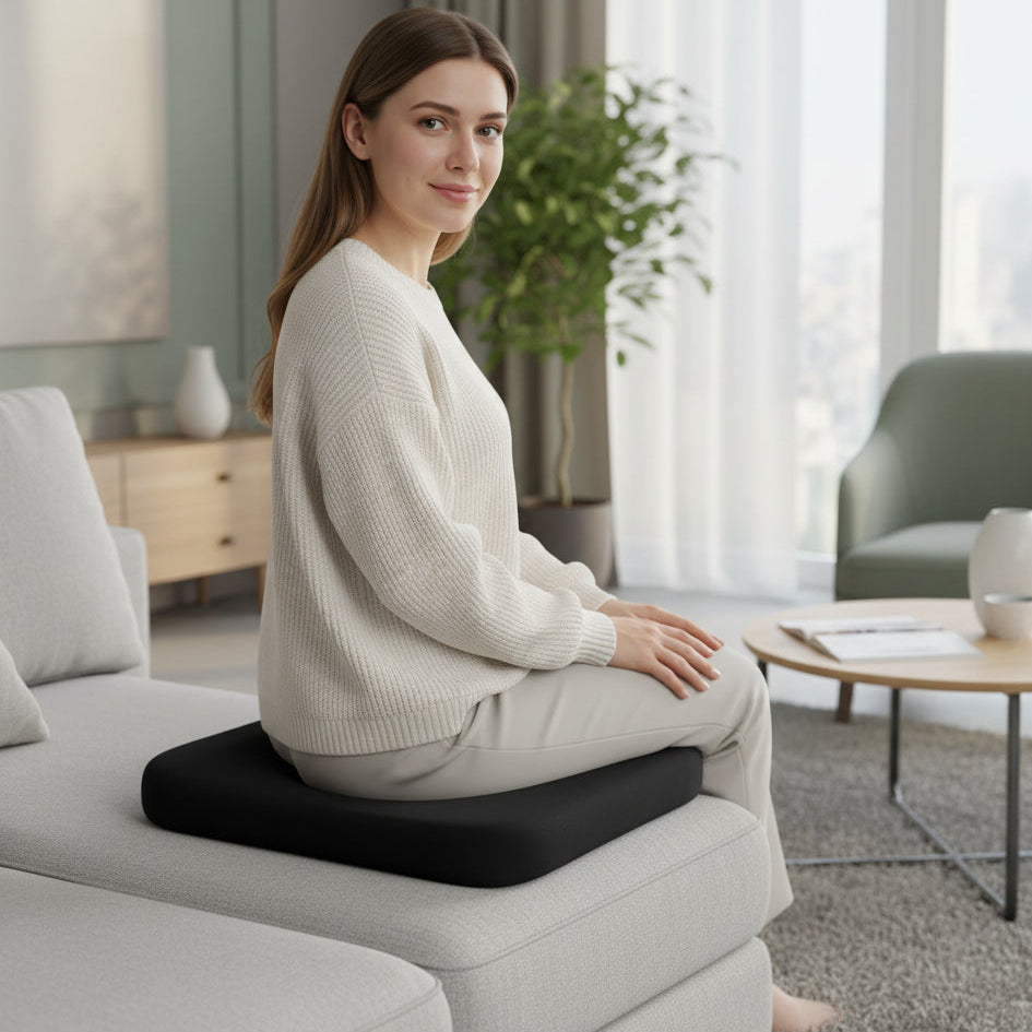 SITBALANCE – Ergonomic, Non-Slip Seat Cushion for Daily Sitting Comfort